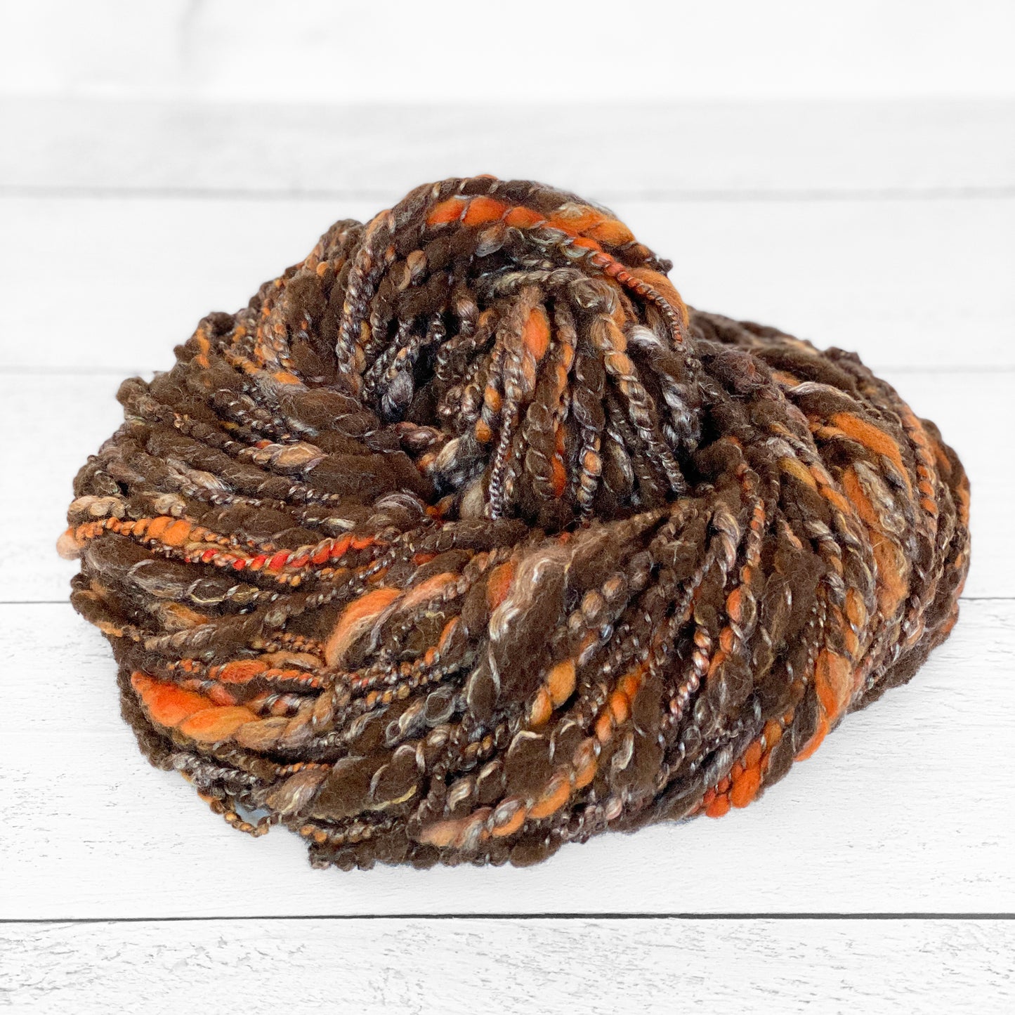 tigers' eyes | handspun art yarn