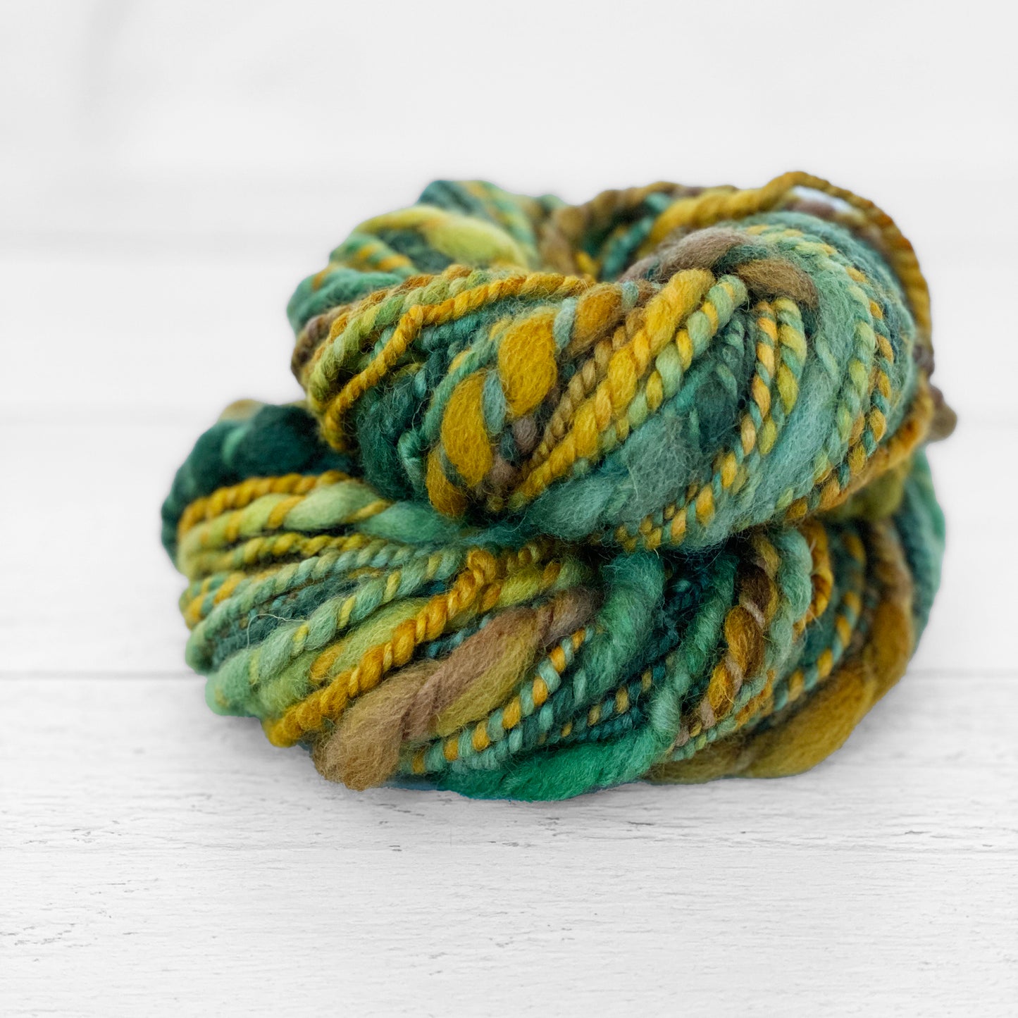 sunflowers | handspun art yarn