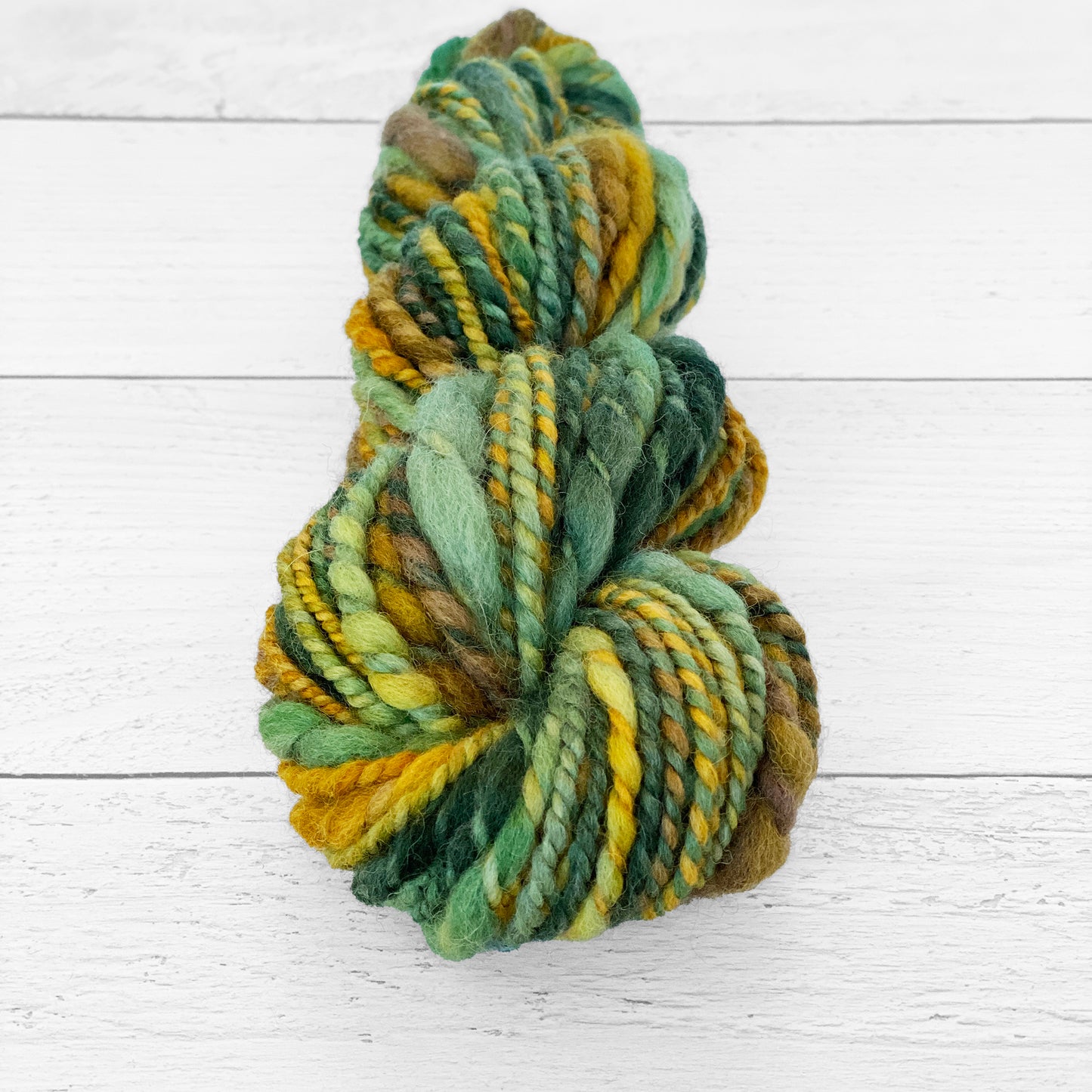 sunflowers | handspun art yarn